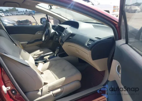 2012 Honda Civic Lx из США, поврежденный, VIN 2HGFB2F51CH537626